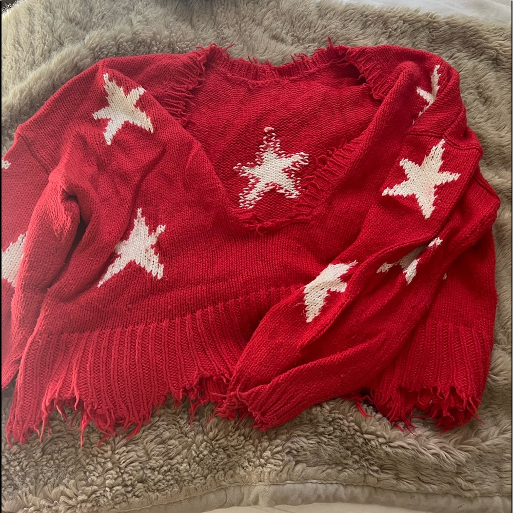 wildfox star sweater